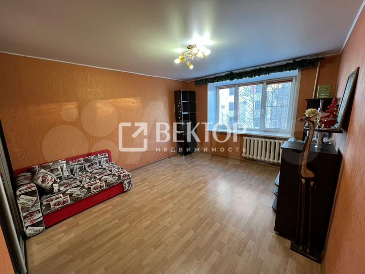 1-к. квартира, 35,4 м², 4/5 эт.