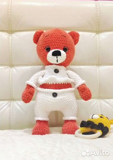 Игрушка мягкая, Мишка Тедди ручная работа