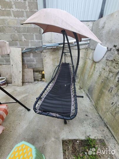 Садовые качели