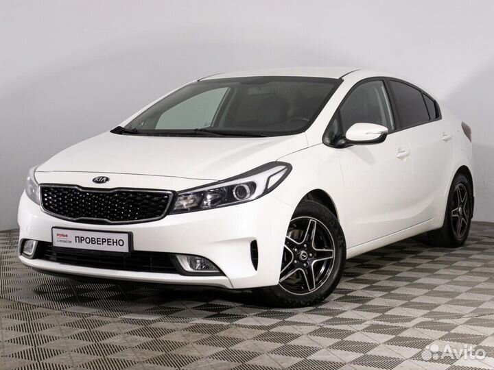 Kia Cerato 2 AT, 2016, 156 577 км