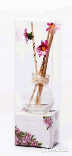 Ароматический диффузор, палочки, 50мл, H&m, zara