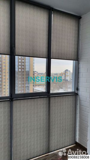 Рулонные шторы купить в челябинске