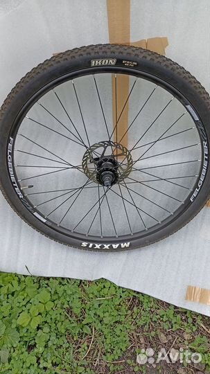 Колесо переднее 27.5 в сборе шатуны prowheel 