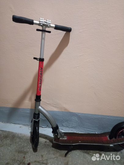 Самокат детский двухколесный бу