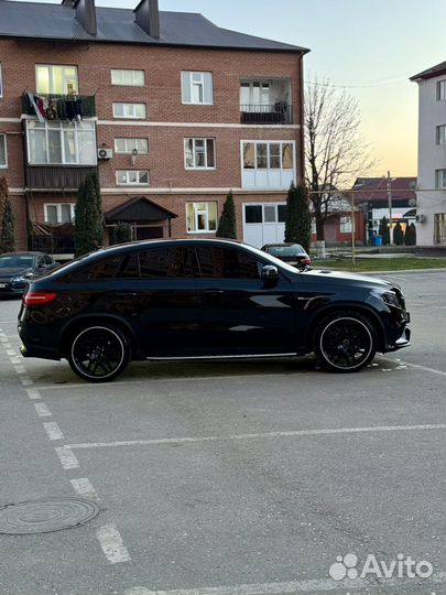 Mercedes-Benz GLE-класс Coupe 3.0 AT, 2015, 122 000 км