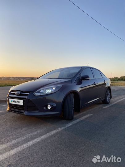 Ford Focus 1.6 AMT, 2013, 174 000 км