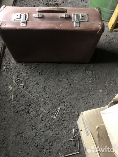 Чемодан СССР ретро