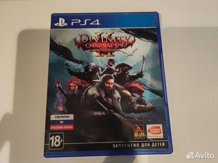 Divinity original sin 2. Игры для приставок ps4