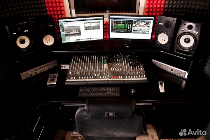 Студия звукозаписи / запись песни / аранжировка