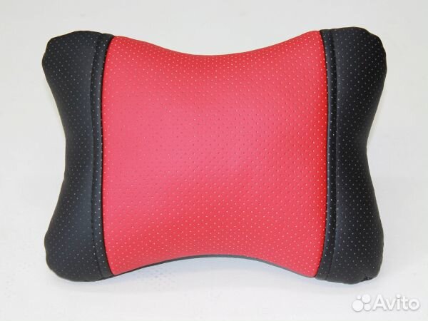 Подушка на подголовник BIG экокожа цвет середин