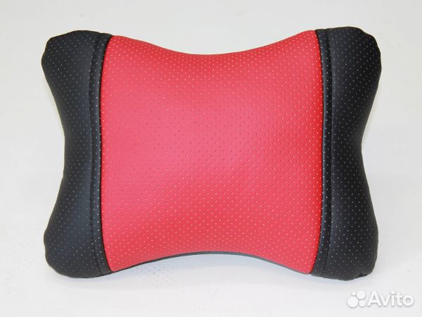 Подушка на подголовник BIG экокожа цвет середин