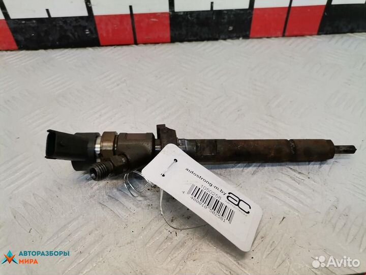 Форсунка Peugeot 307 рест. 2006 1609850580