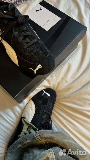 Puma Speedcat OG Black оригинал