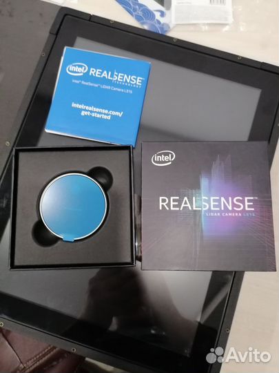 Камера Intel RealSense lidar L515