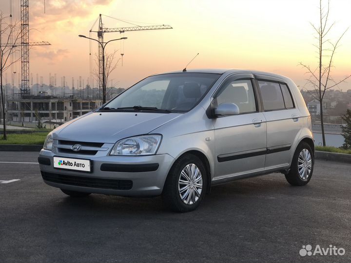Hyundai Getz 1.3 AT, 2004, 210 500 км