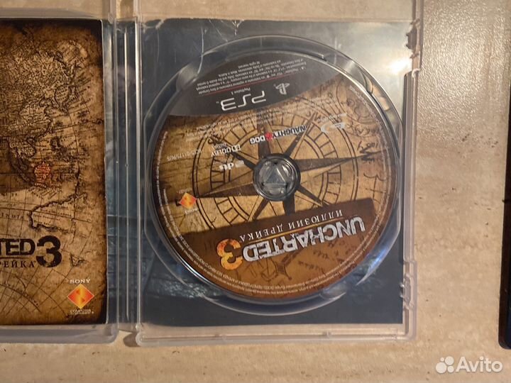 Uncharted 3 ps3