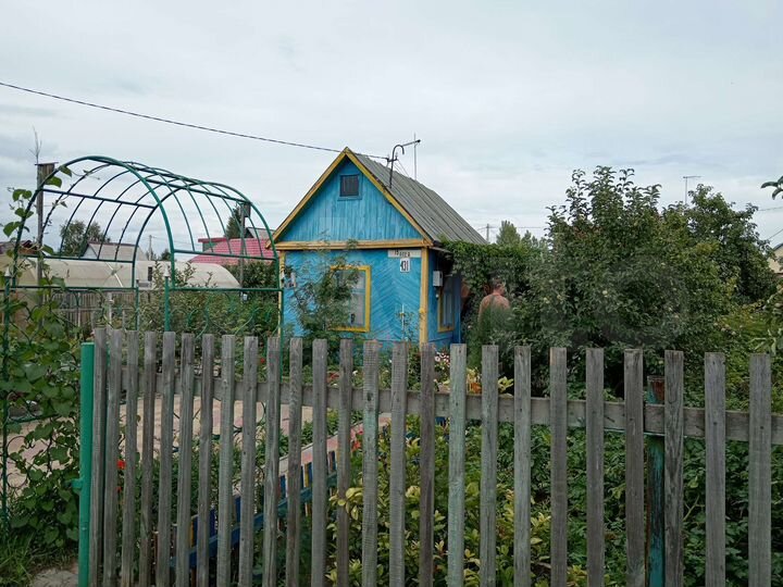 Дача 25 м² на участке 5,9 сот.