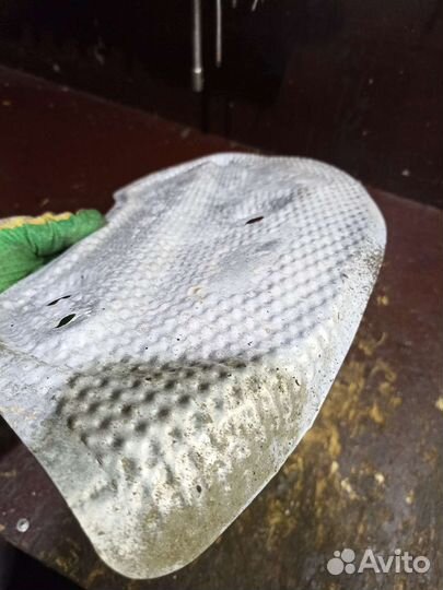 Термическая крышка volkswagen passat б8