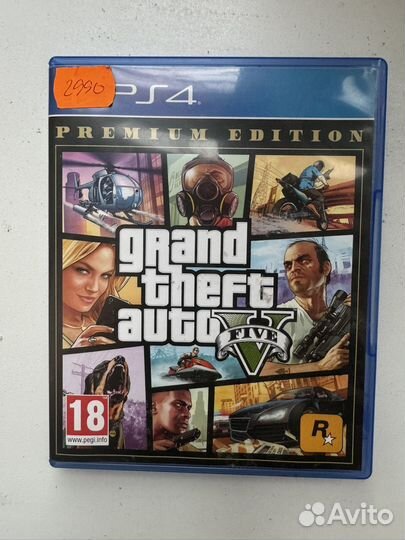 Игры для приставок ps4 GTA 5