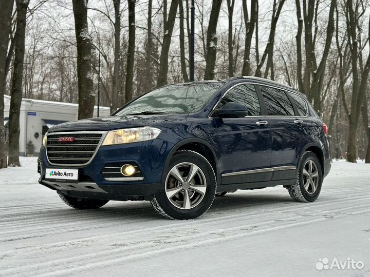 HAVAL H6 1.5 AT, 2016, 162 000 км