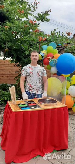 Сладкая вата на ваш праздник