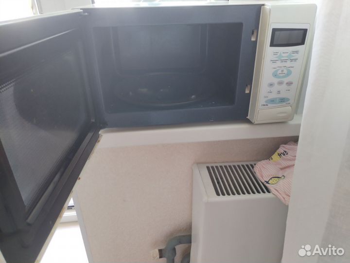 Микроволновка samsung на запчасти