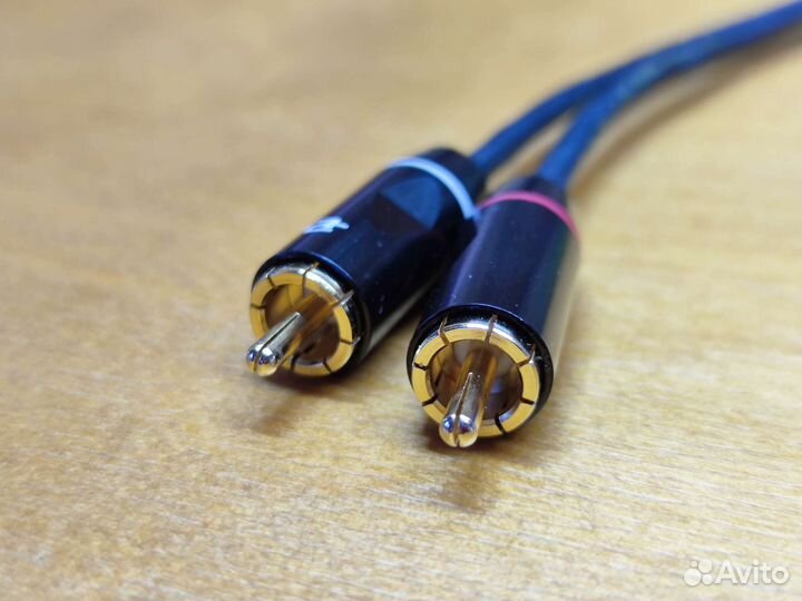 Van Den Hul d 501 hybrid межблок 60см 2rca - 2 rca