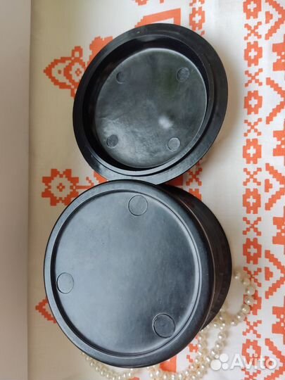 Шкатулка с грифоном из карболита СССР