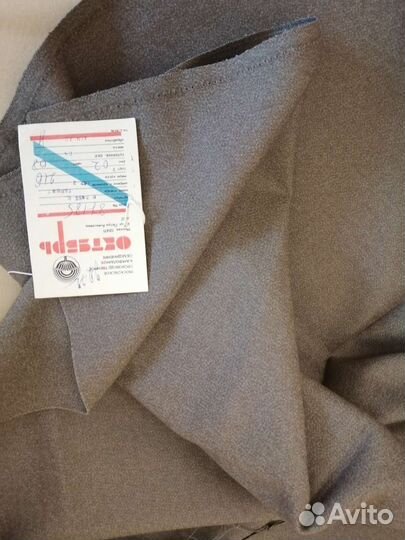Ткань самшит шерсть 1983 года. Новый