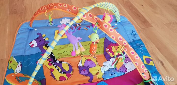 Коврик Tiny Love с игровой подушкой музыкальный