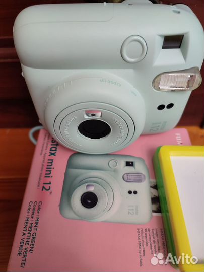 Фотоаппарат instax mini 12
