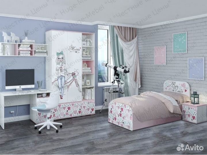 Комплект детской мебели. Новая мебель