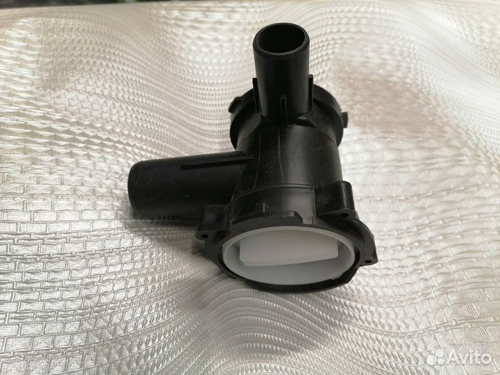 Заглушка-фильтр насоса стиральной машины