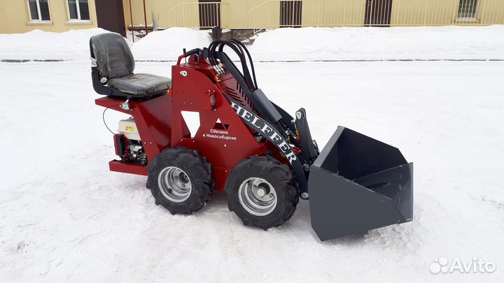 Мини-погрузчик Helffer MSV-102, 2022