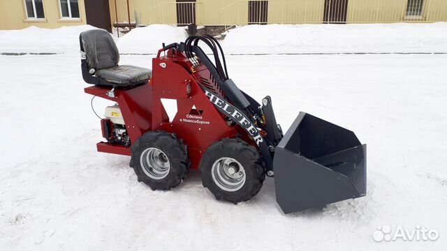 Мини-погрузчик Helffer MSV-102, 2022