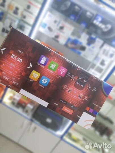 Магнитола Centurion MX-030DSP процессор