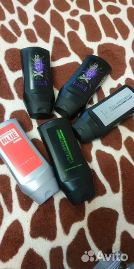 Avon парфюмир.шампуни-гели для душа,мужской,250 мл