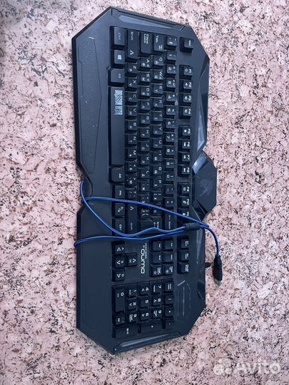 Игровая клавиатура Qumo Dragon War Spirit