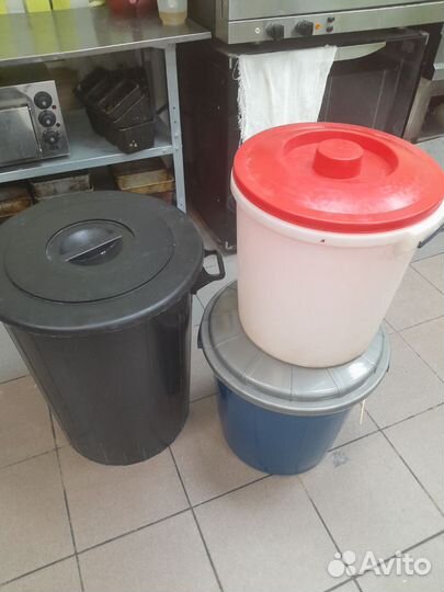 Бочка пластиковая 65 литров пищевые