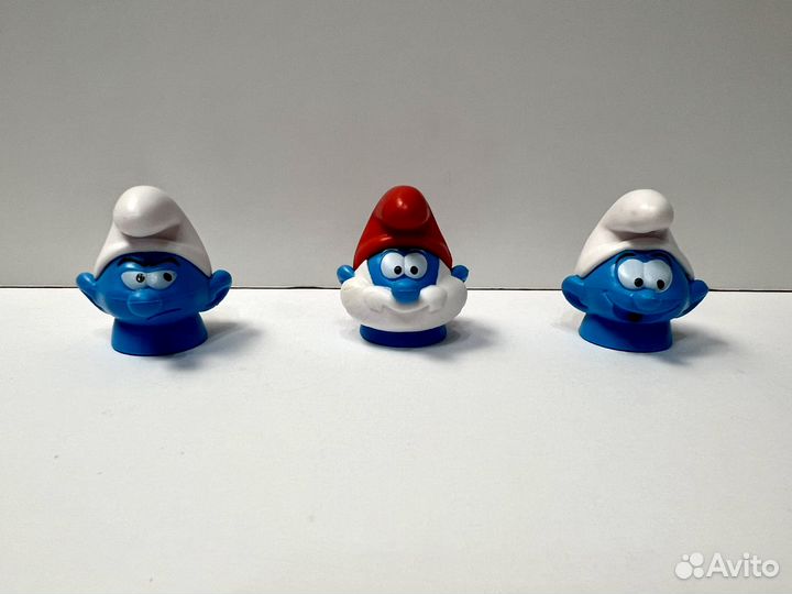 Фигурки Смурфики