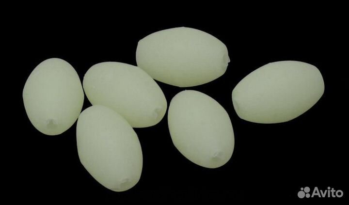 Бусины пластиковые stonfo perline luminose