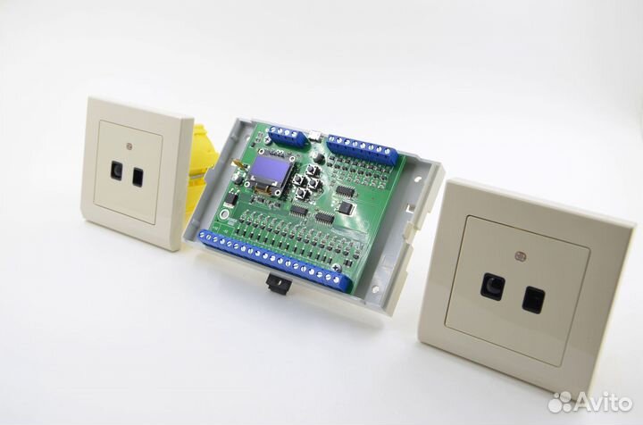 Умная подсветка лестницы