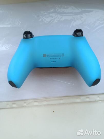 Геймпад PlayStation DualSense CFI-ZCT1J голубой
