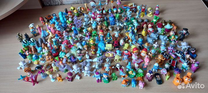 Фигурки из киндера