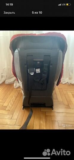 Детское автокресло britax romer isofix
