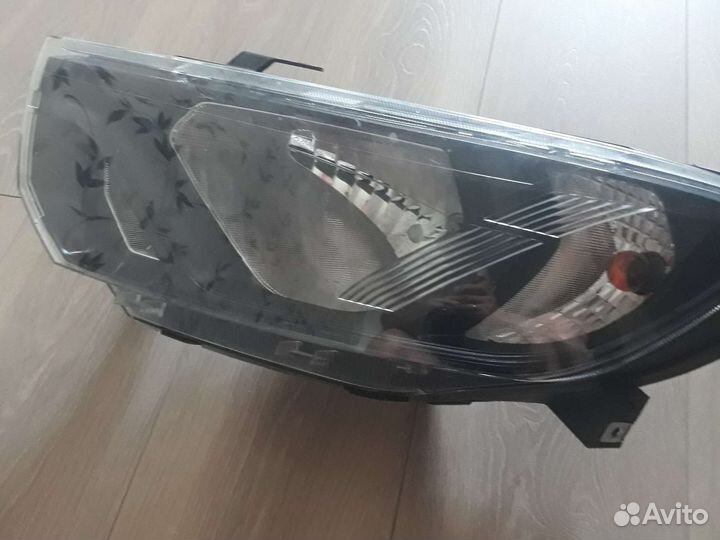 Фара ваз Лада granta