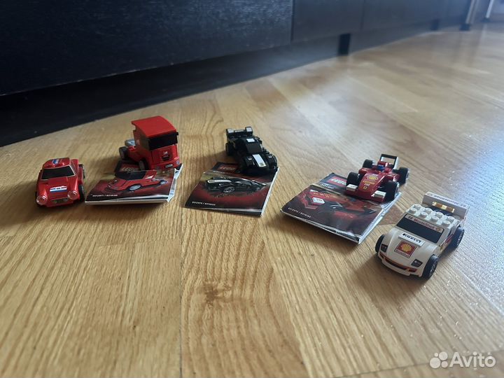 Lego city ferrari 30190, 30192, 30193