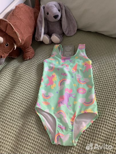 Купальник для девочки hm 98 104 новый
