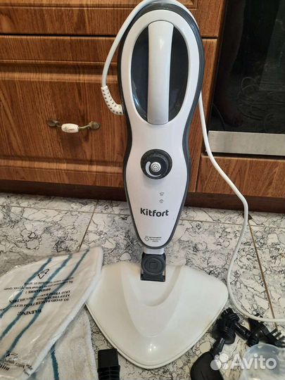 Паровая швабра kitfort 1008