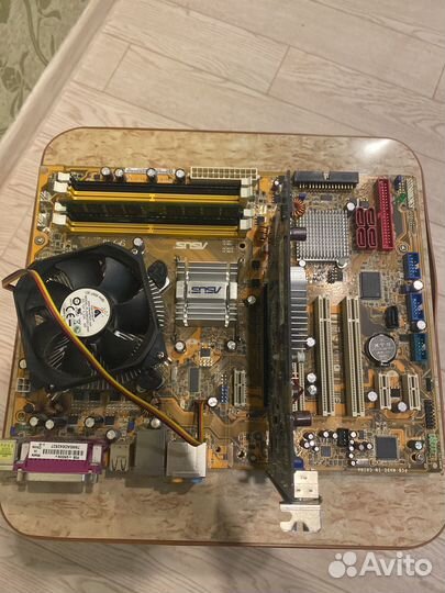 Материнская плата asus p5b